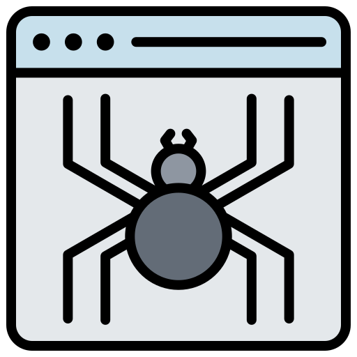web scraping icon